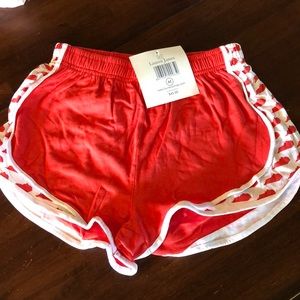 Lauren James Red Lovely State Kentucky Shorts